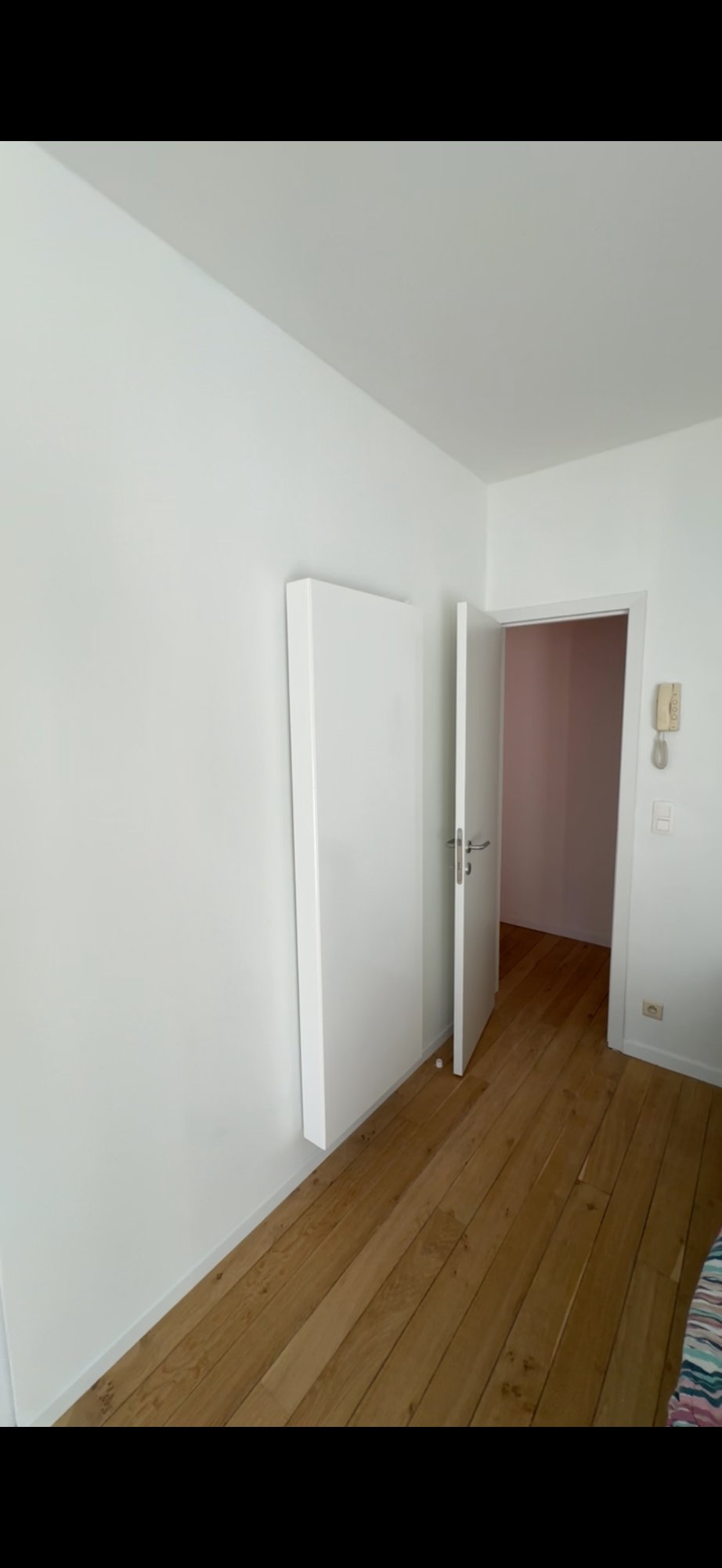 Après couloir blanc